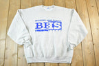Vintage 1990s Brained High School Staff Crewneck Sweatshirt Mens XL