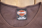 Vintage 1990s Harley Davidson Graphic Baby T-Shirt