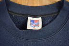 Vintage 1990s USA Washington D.C Embroidered Crewneck Sweatshirt