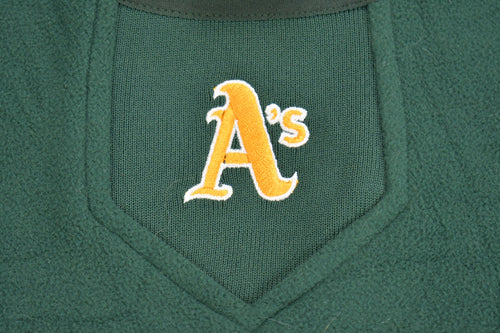 Vintage 1990s Oakland Athletics Crewneck Sweater / Embroidered / NCAA Sweatshirt / Sportswear / Americana