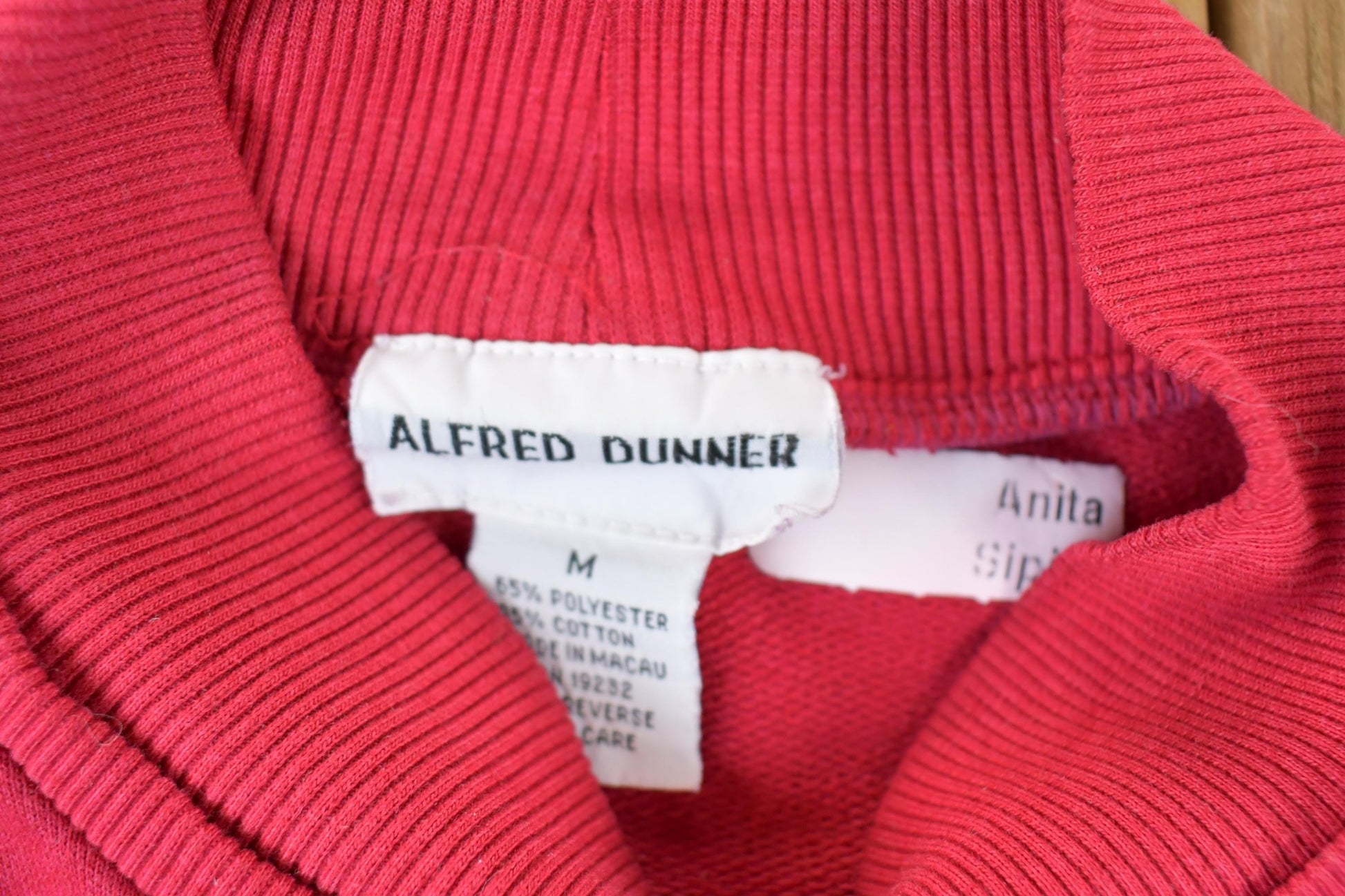 Vintage 1990s Alfred Dunner Bird And Flowers Outdoorsman Crewneck Sweatshirt