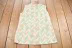 True Vintage 1970s Women's Mini Dress