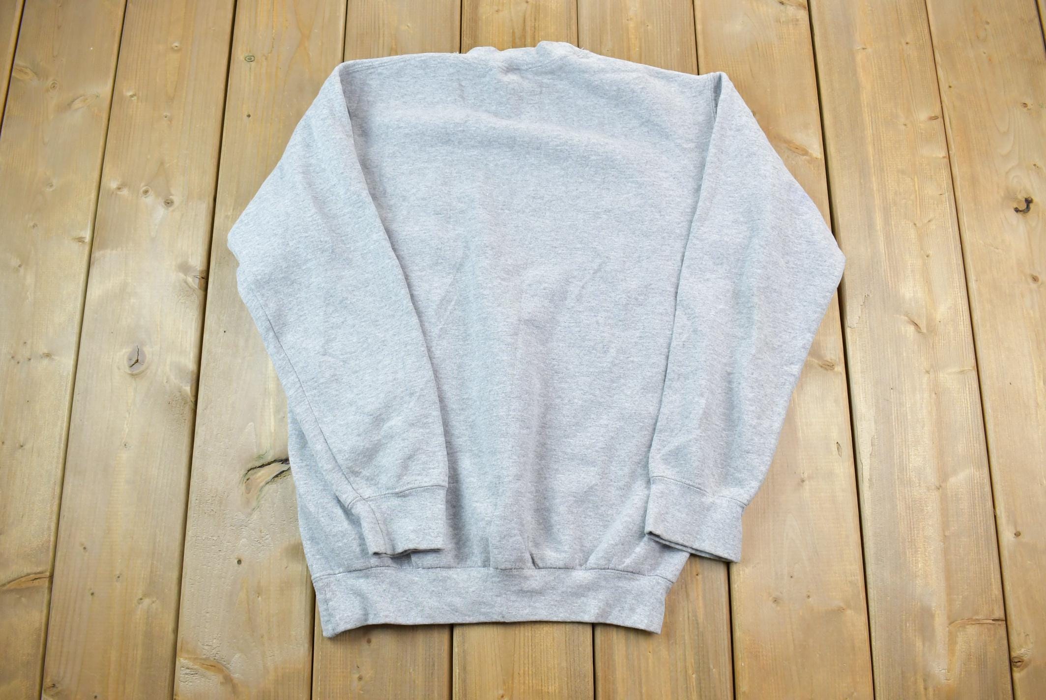 Vintage 1990s Valhalla Island Campground Crewneck Sweatshirt