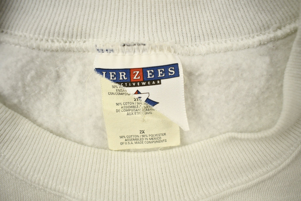 Vintage 1990s Wherever You Go Leave A Little Love Crewneck Sweatshirt