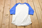 Vintage 1990s Kids Ithaca Is George Graphic T-Shirt