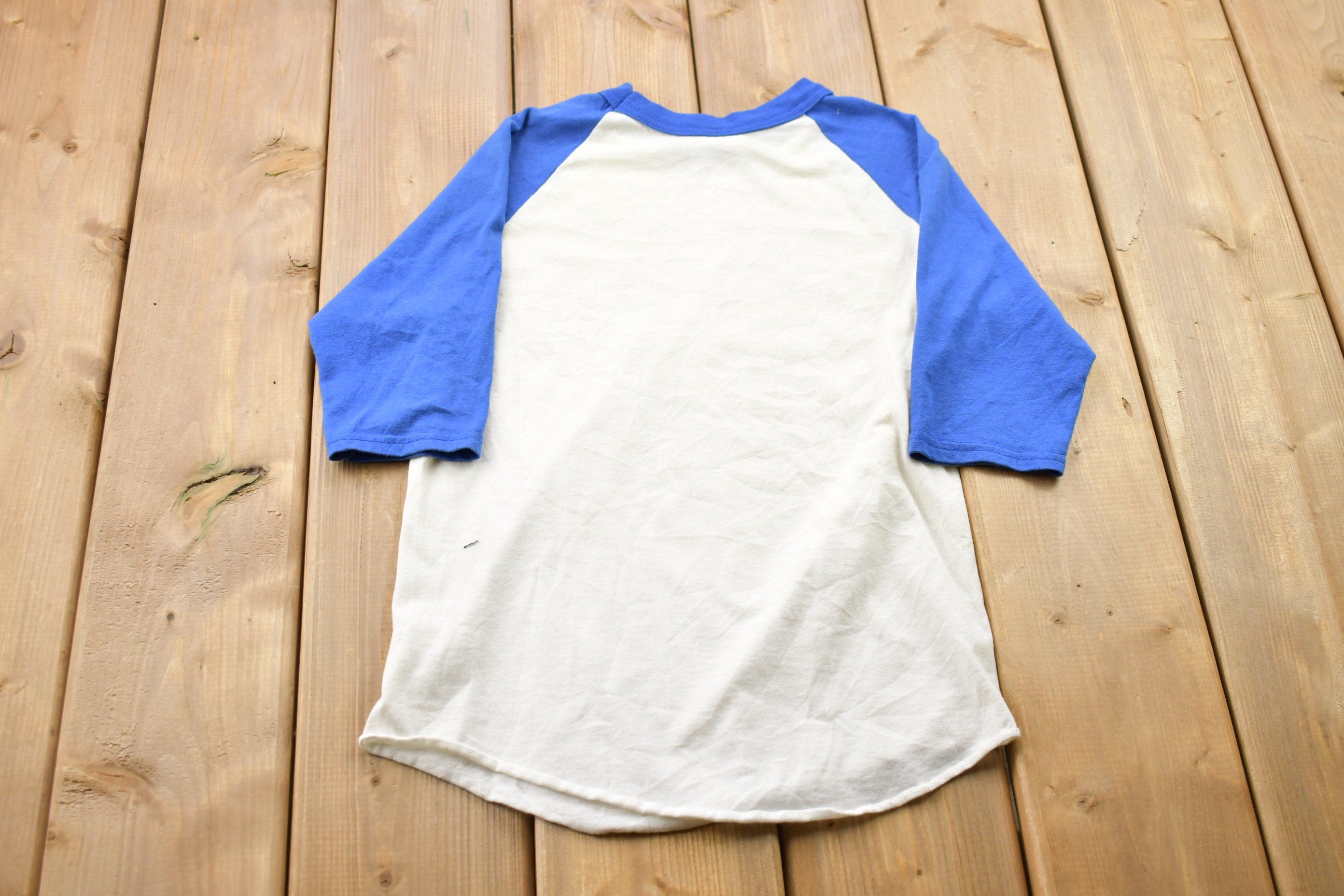 Vintage 1990s Kids Ithaca Is George Graphic T-Shirt