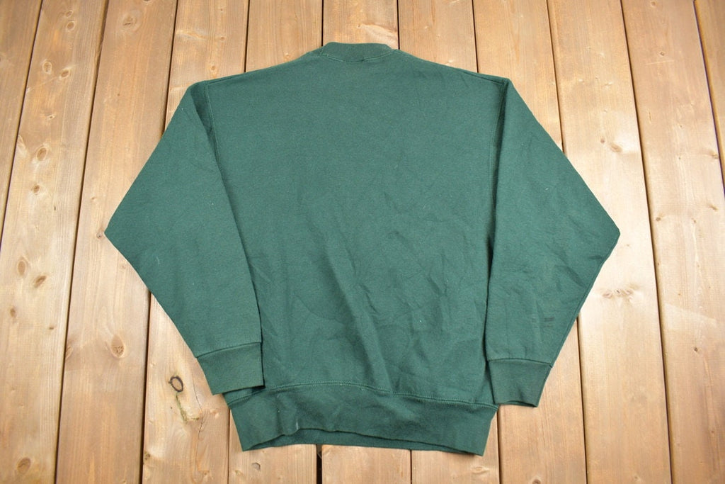 Vintage 1990s BVD Blank Crewneck Sweatshirt