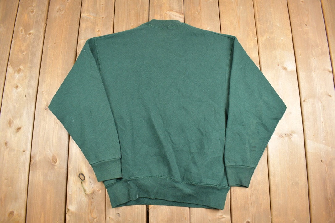 Vintage 1990s BVD Blank Crewneck Sweatshirt