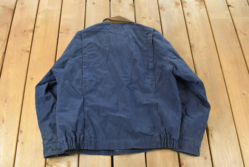 Vintage 1990s Lands' End Field Jacket Men's Medium