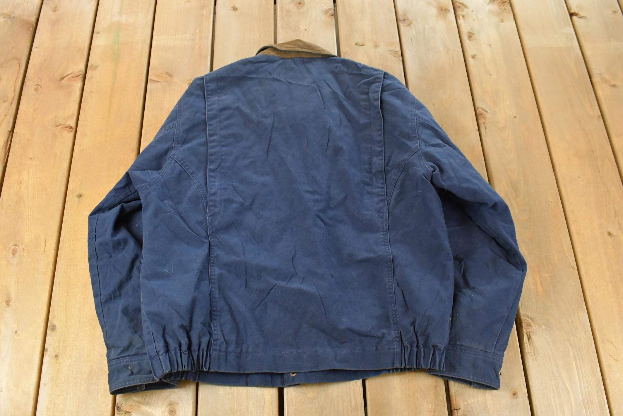 Vintage 1990s Lands' End Field Jacket Men's Medium