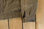 Vintage 1990s Wilsons Leather Biker Jacket Men's XL