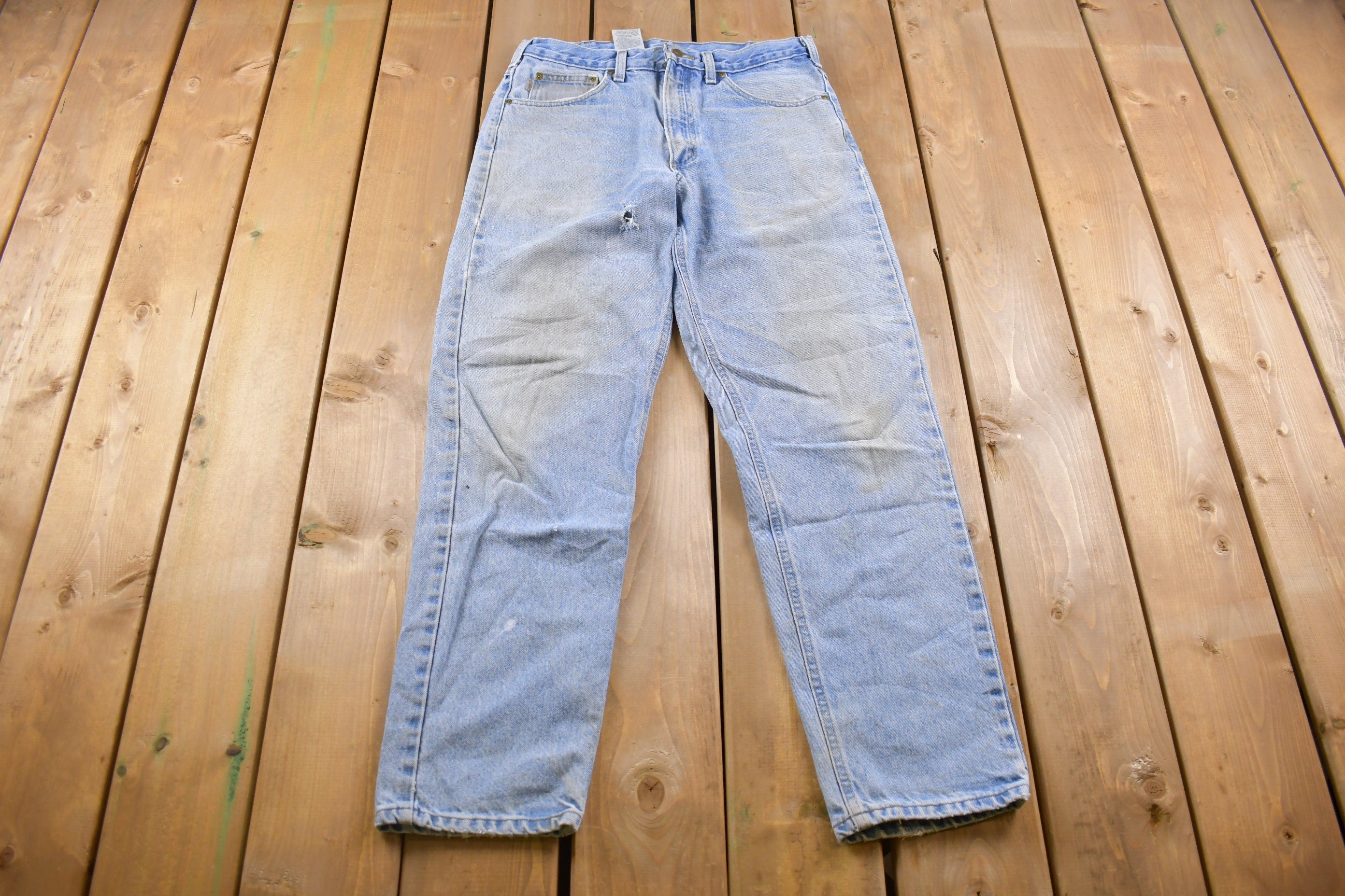 Vintage 1990s Carhartt Jean Pants Size 30 x 30
