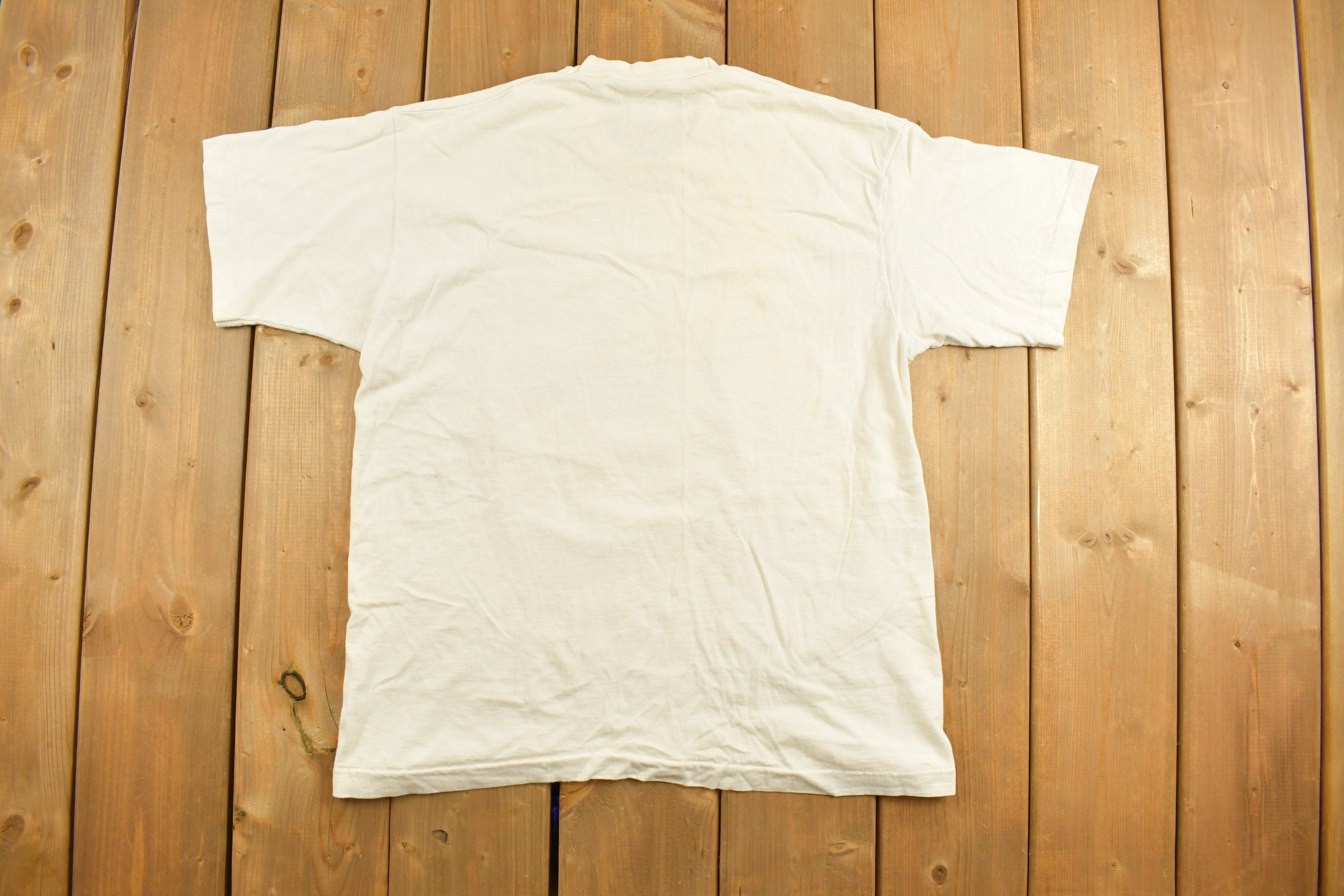 Vintage 1990s Metro Toronto Police Graphic T-Shirt