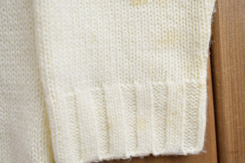 Vintage 1990s Studio Works Knitted Turtleneck Sweater