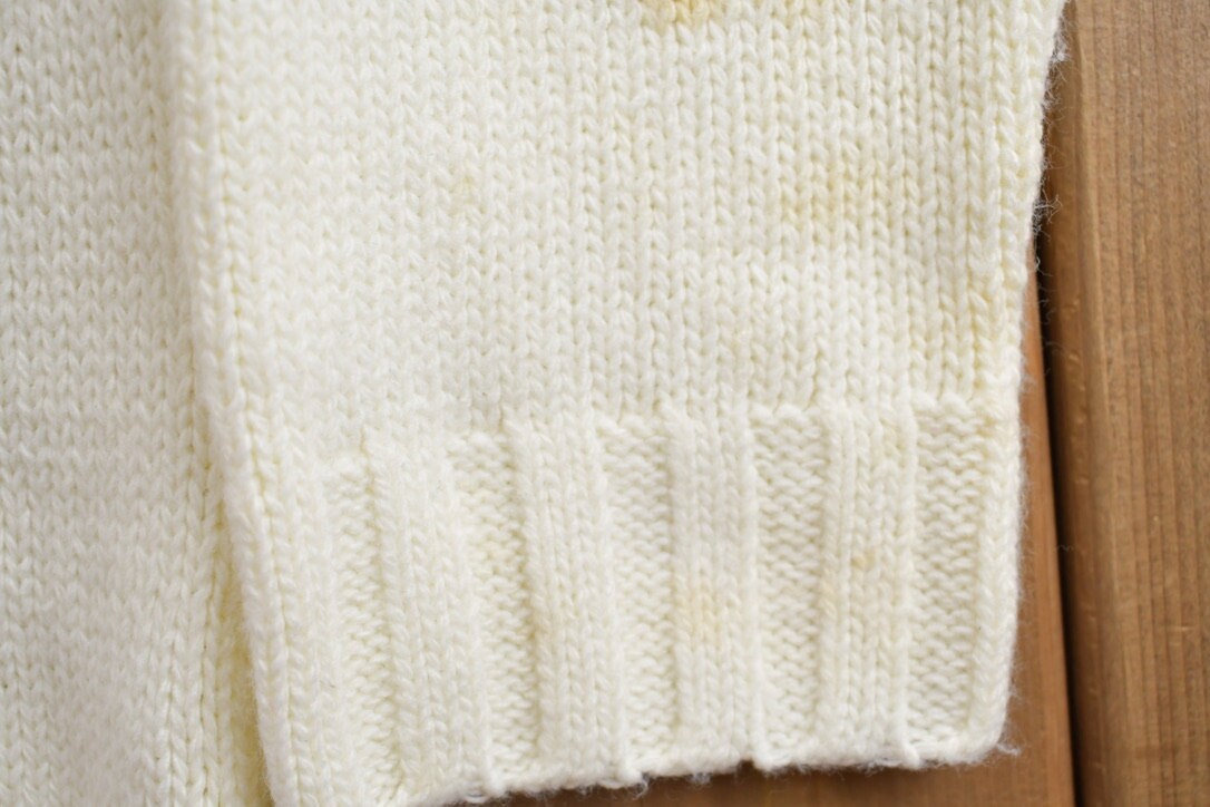 Vintage 1990s Studio Works Knitted Turtleneck Sweater