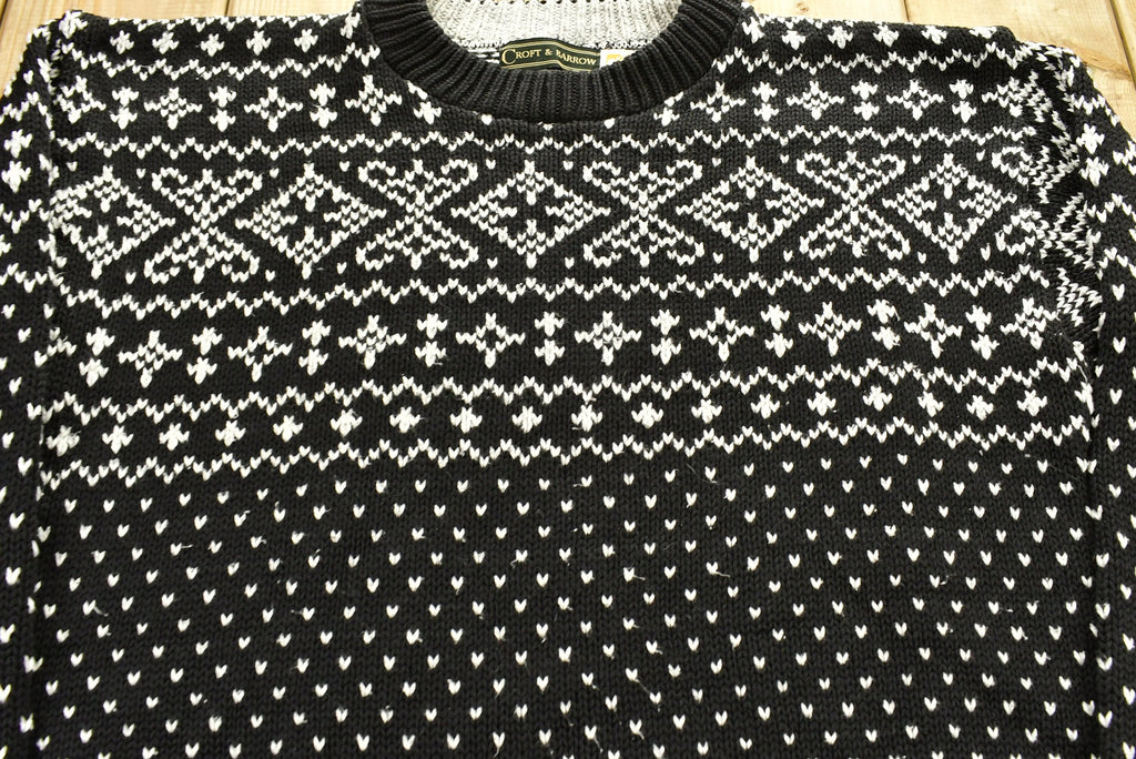 Vintage 1990's Croft & Barrow Knitted Sweater