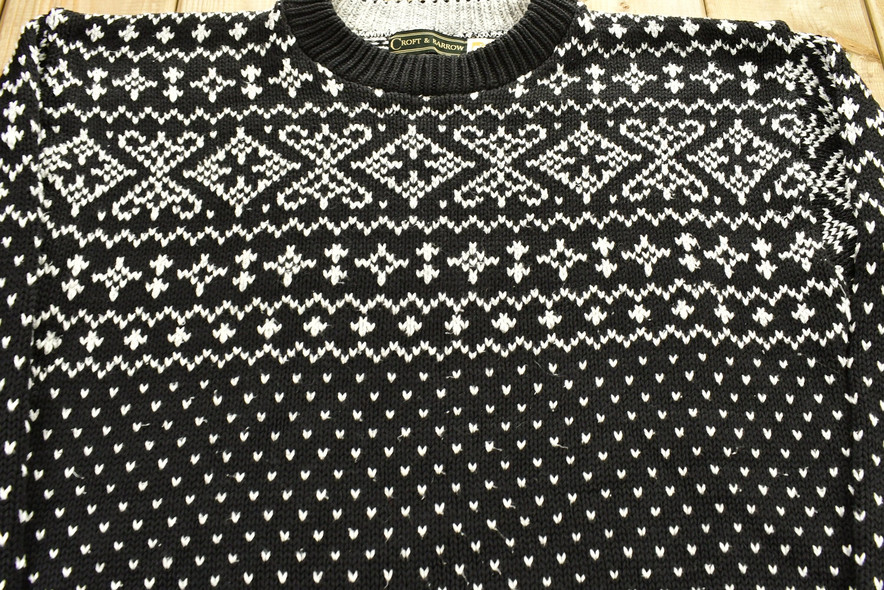 Vintage 1990's Croft & Barrow Knitted Sweater