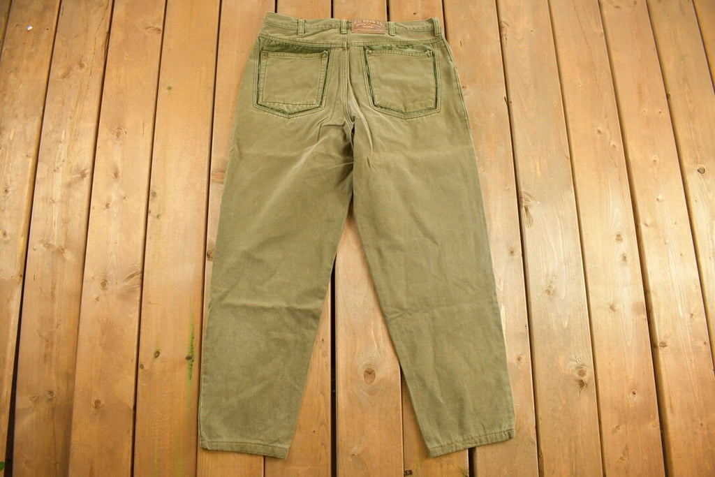 Vintage 1990's RG Brown's Khaki Pants 34 x 28.5
