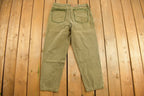 Vintage 1990's RG Brown's Khaki Pants 34 x 28.5