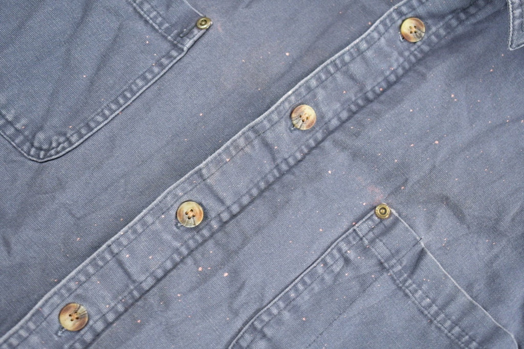 Vintage 1990s CE Schmidt Workwear Flannel Button Up Shirt