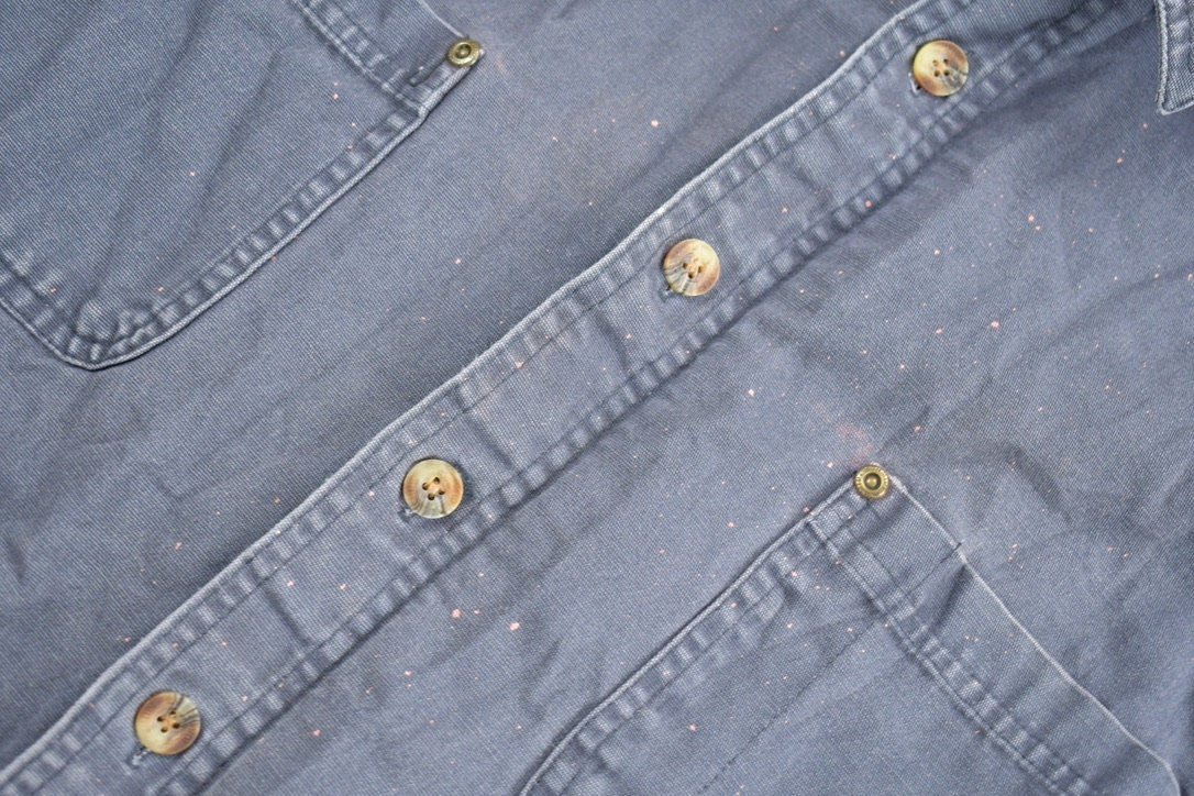 Vintage 1990s CE Schmidt Workwear Flannel Button Up Shirt