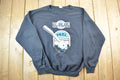 Vintage 1990s ERU Peel 87 Ring Crewneck Sweatshirt