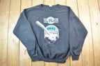 Vintage 1990s ERU Peel 87 Ring Crewneck Sweatshirt