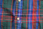 Vintage 1990s Steeplechase Plaid Button Up Shirt