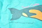 Vintage 1989 Minnesota Orca Souvenir T-Shirt Mens S
