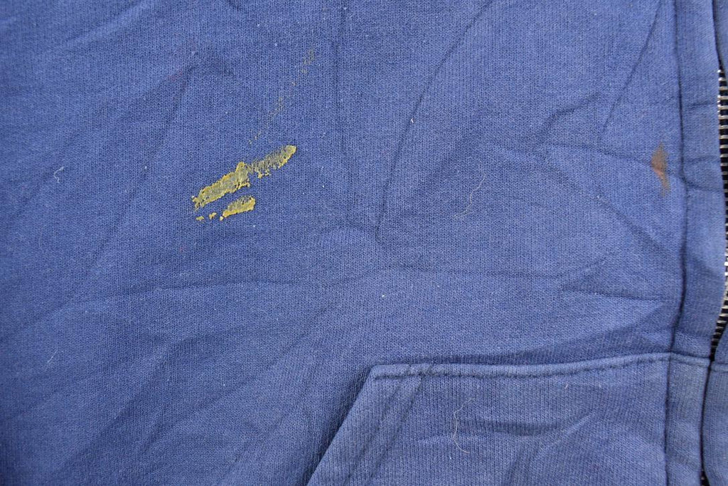 Vintage Distressed Carhartt Full Zip Thermal Lined Hoodie Sweatshirt