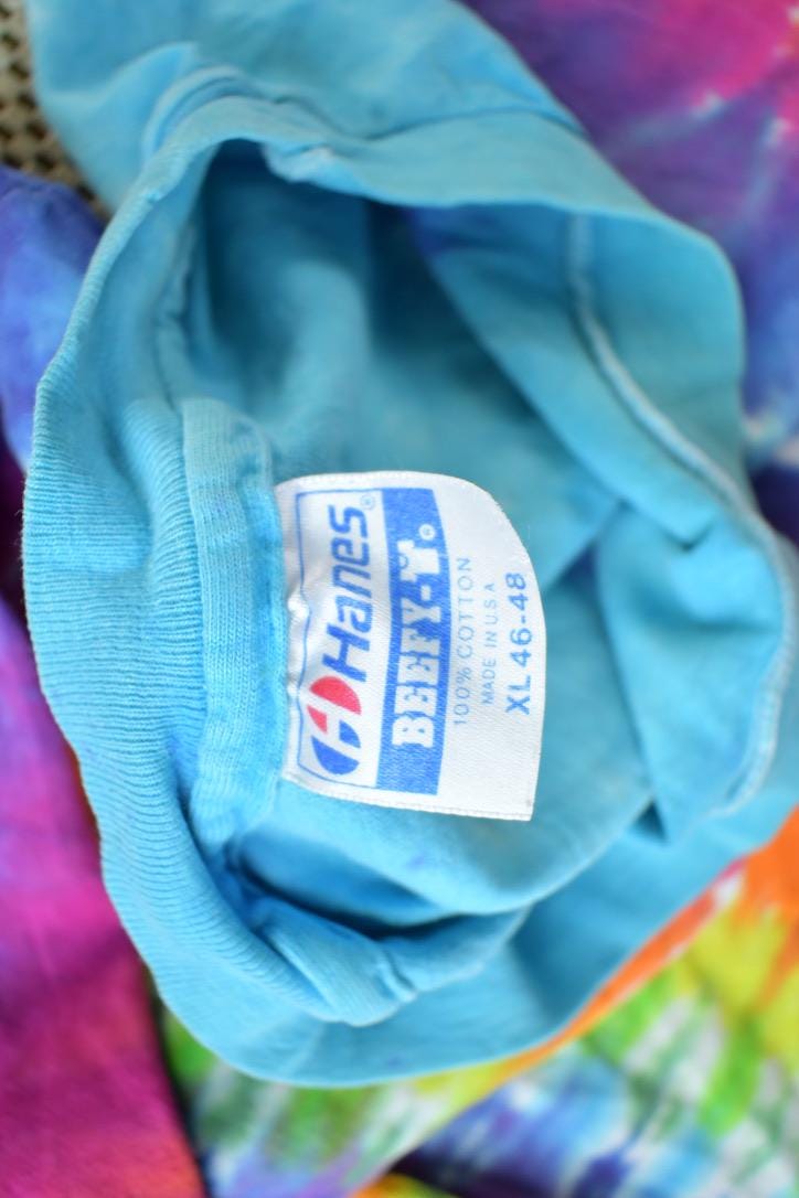 Vintage 1990s Tye Dye Crewneck Sweatshirt