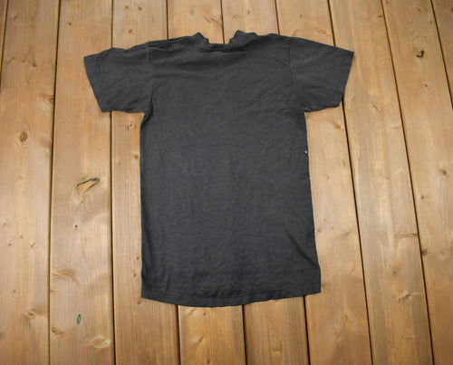 Vintage 1990s Oneita Las Vegas Souvenir T Shirt / Streetwear / Made In USA / Vacation Tee / Travel T Shirt / Tourist / Single Stitch