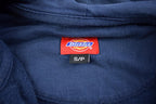 Vintage 1990s Dickies Zip Up Hoodie Made In USA