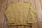 Vintage 1990s Knitted Cardigan Sweater