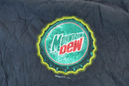 Vintage 1990s Mountain Dew Aliens Exist T-Shirt