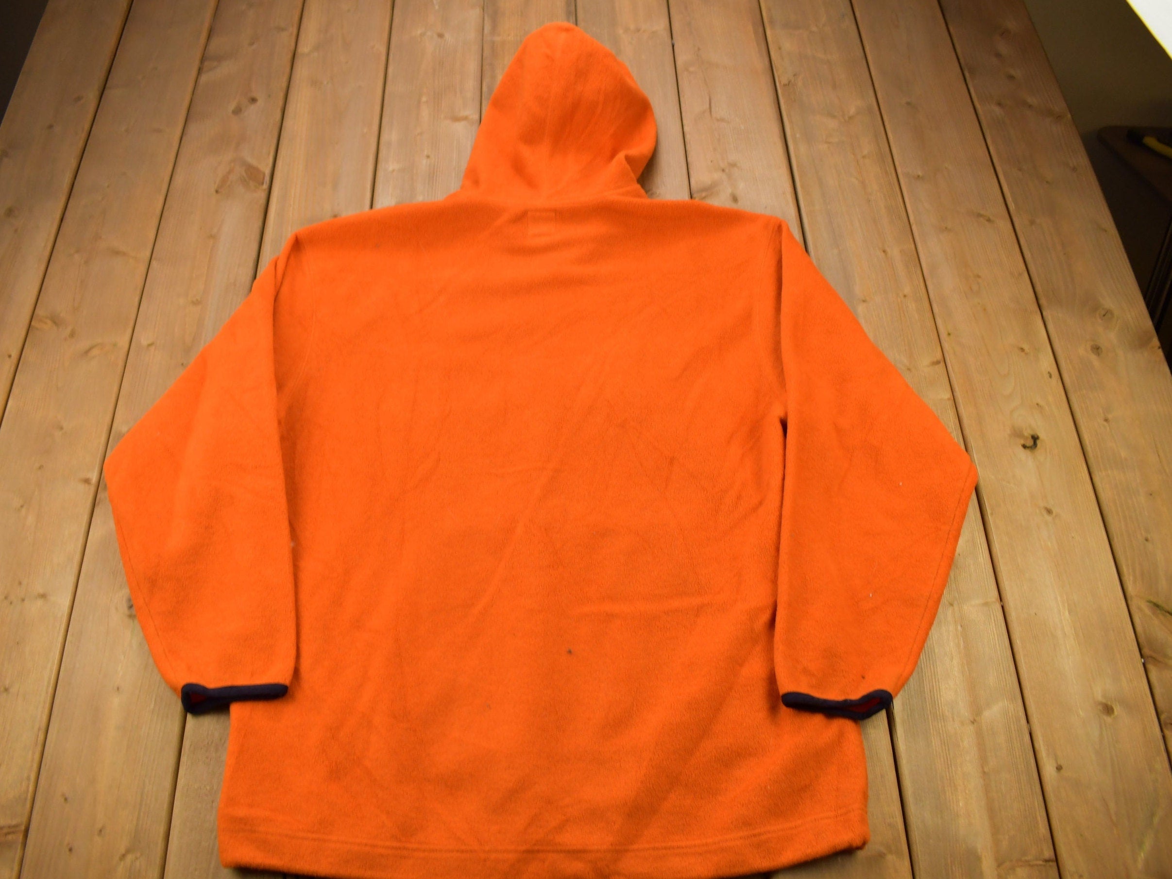 Vintage 1990s Nautica Competition Fleece Hoodie