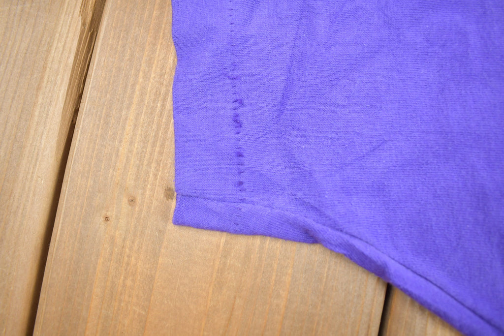 Vintage 90's Cute Bunnies Animal Purple T-Shirt