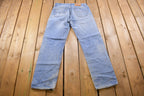 Vintage 1990s Levi's 501 Red Tab Jeans Size 32 x 30