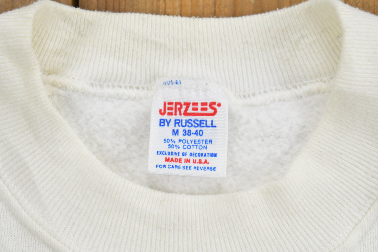 Vintage 1980s Mount Rushmore Crewneck Sweatshirt / Jerzees by Russle / 80s Crewneck / Mt / Made In USA / Streetwear / 90s / Raglan