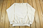 Vintage 1990s Pro Spirit Blank Basic Crewneck Sweatshirt Men's 2XL