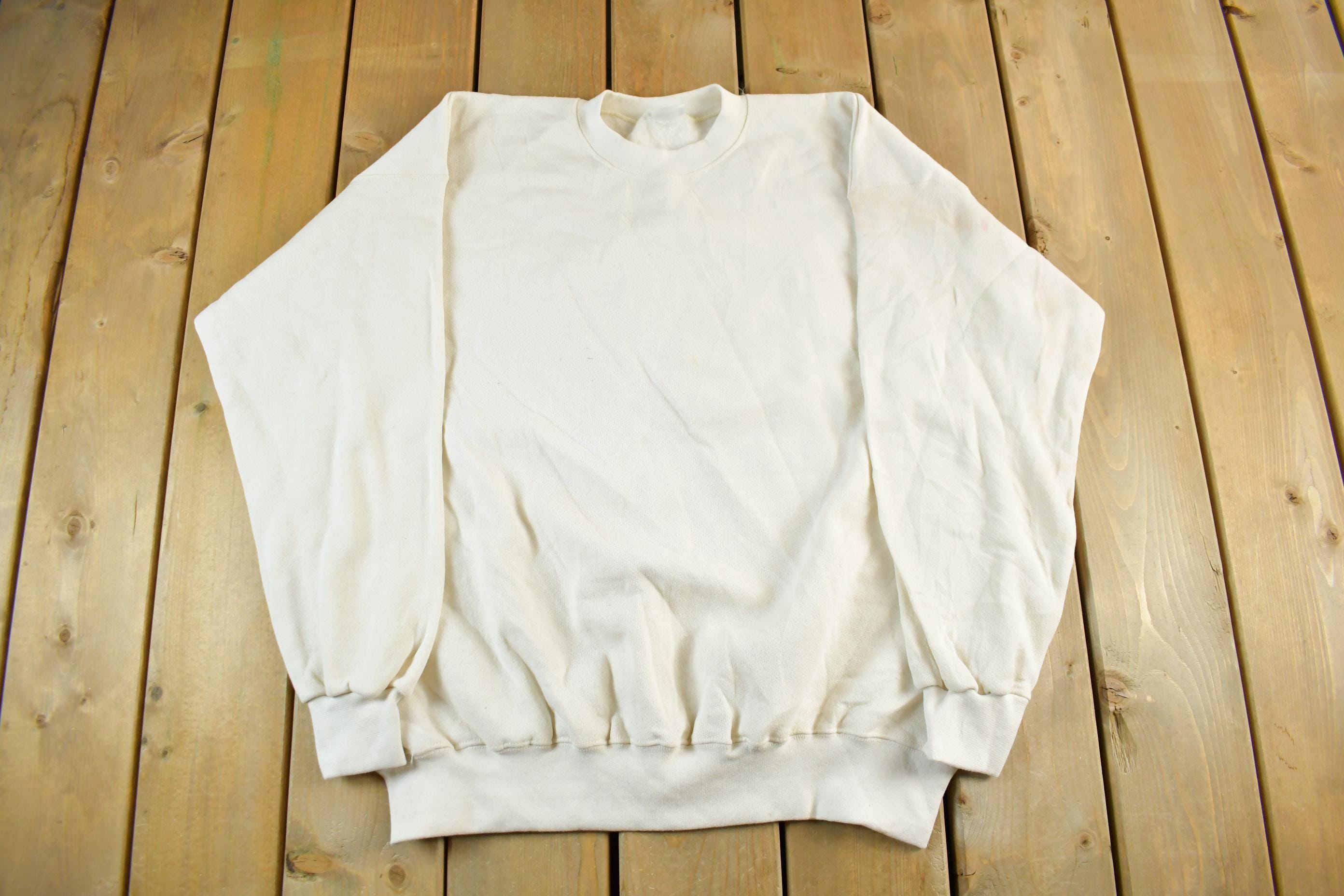 Vintage 1990s Pro Spirit Blank Basic Crewneck Sweatshirt Men's 2XL
