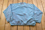 Vintage 1990s Daytona Beach Quarter Zip Windbreaker Jacket