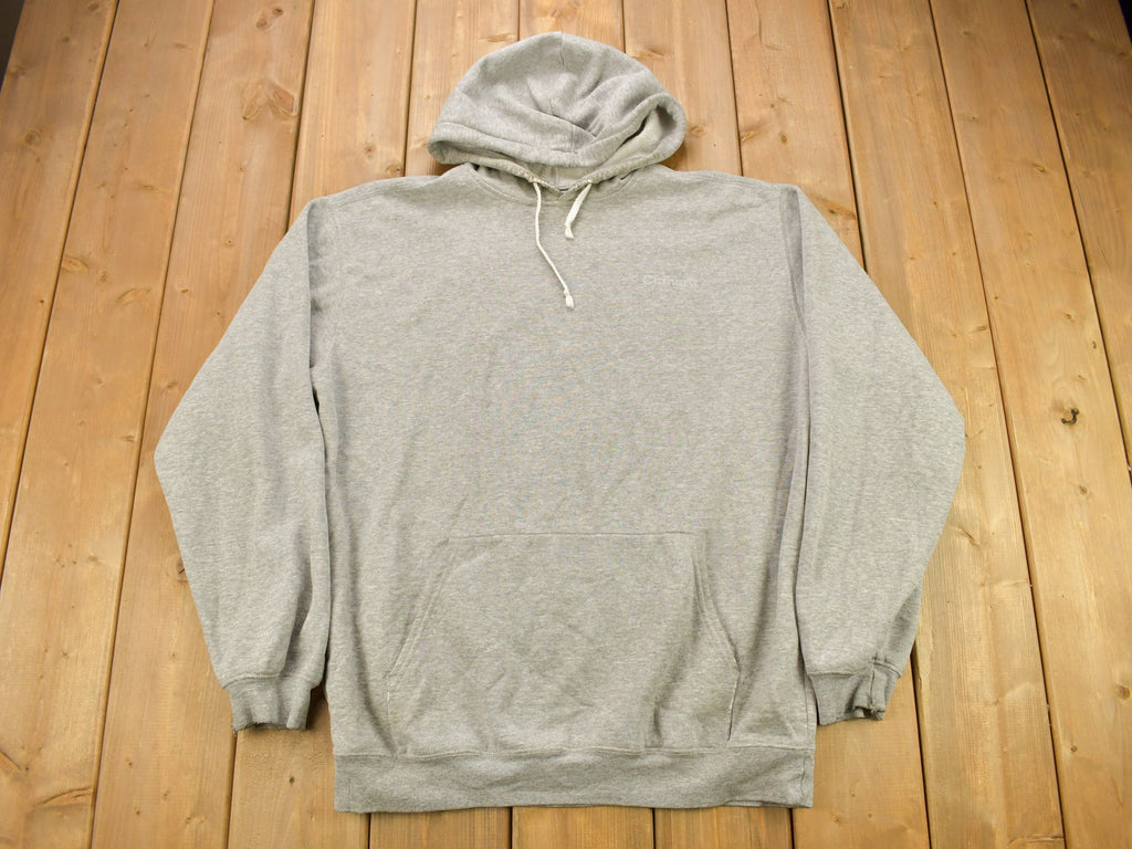 Vintage 1990s Carhartt Heather Grey Hoodie
