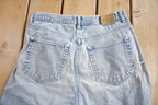Vintage 1990s Calvin Klein Jeans Distressed Size 32 x 31