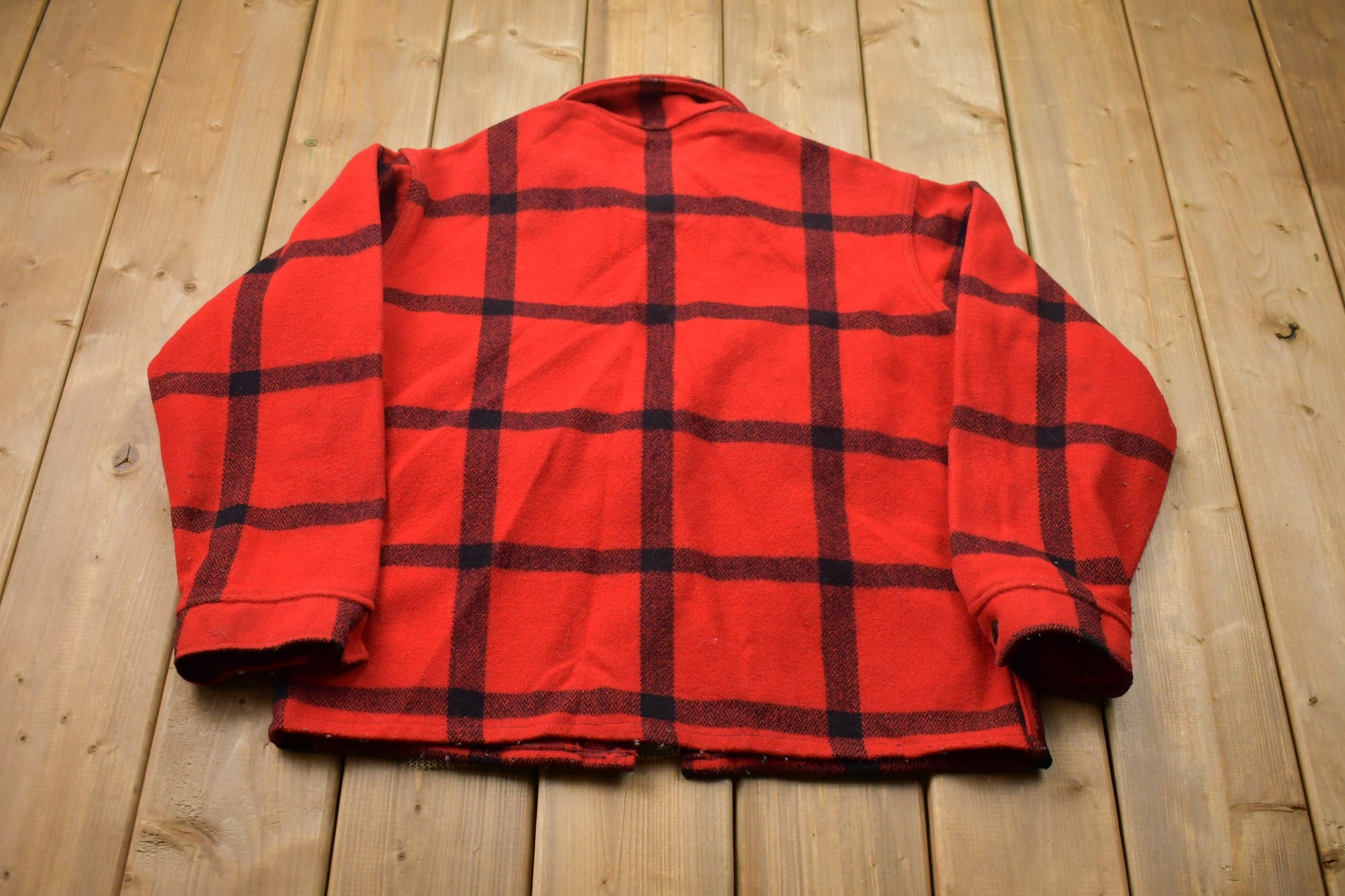 Vintage 1940s Foremost 100% Wool Jacket