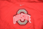 Vintage 1990s Nike University of Ohio State Buckeyes Collegiate Hoodie