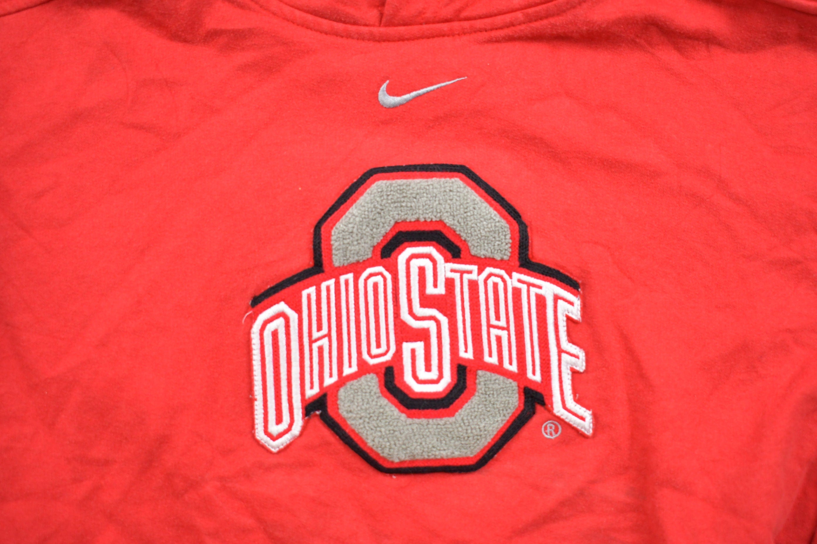 Vintage 1990s Nike University of Ohio State Buckeyes Collegiate Hoodie