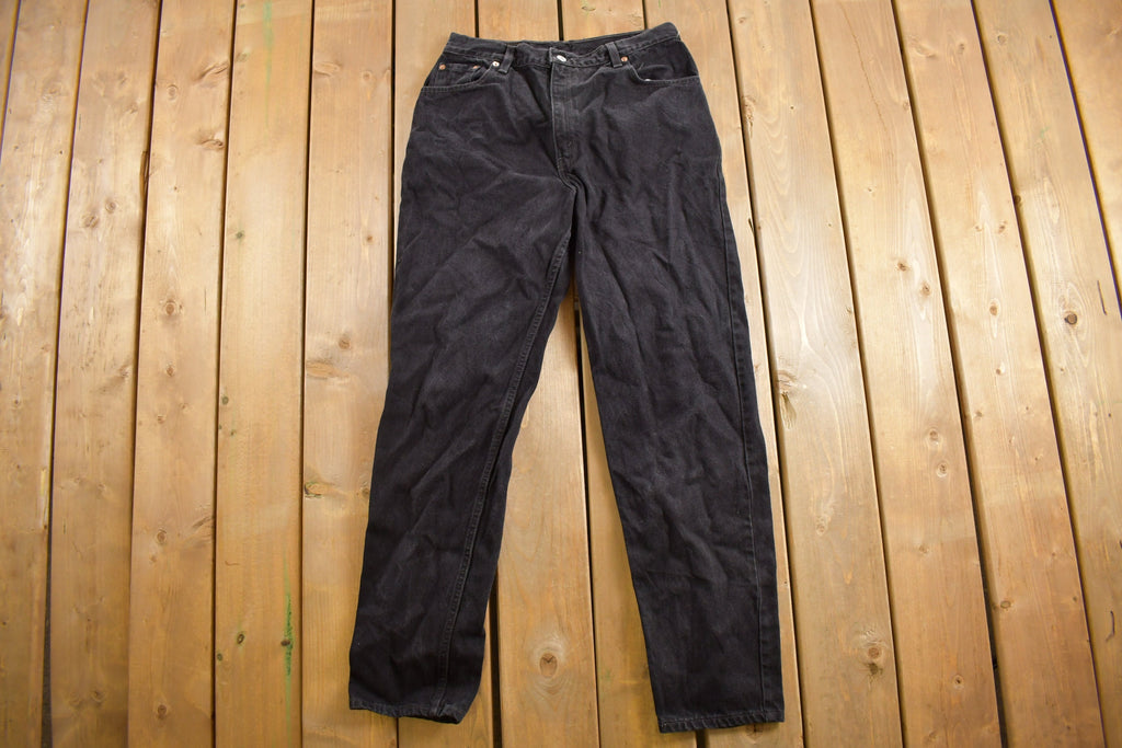 Vintage 1990s Levi's 550 Red Tab Relaxed Fit Jeans Size 31 x 32