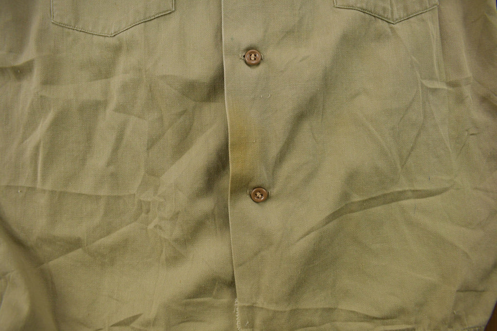 Vintage 1970s Penney's Big Mac Blank Button Up Shirt