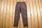 Vintage 1990s Lee Denim Jeans 27 x 30